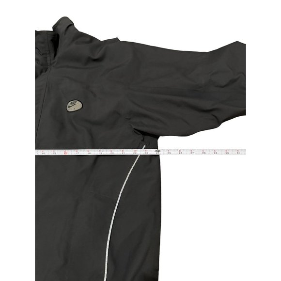 Nike F.I.T Vtg Charcoal Gray Full Zip Jacket‎ Mens Large F2 - Picture 6 of 8